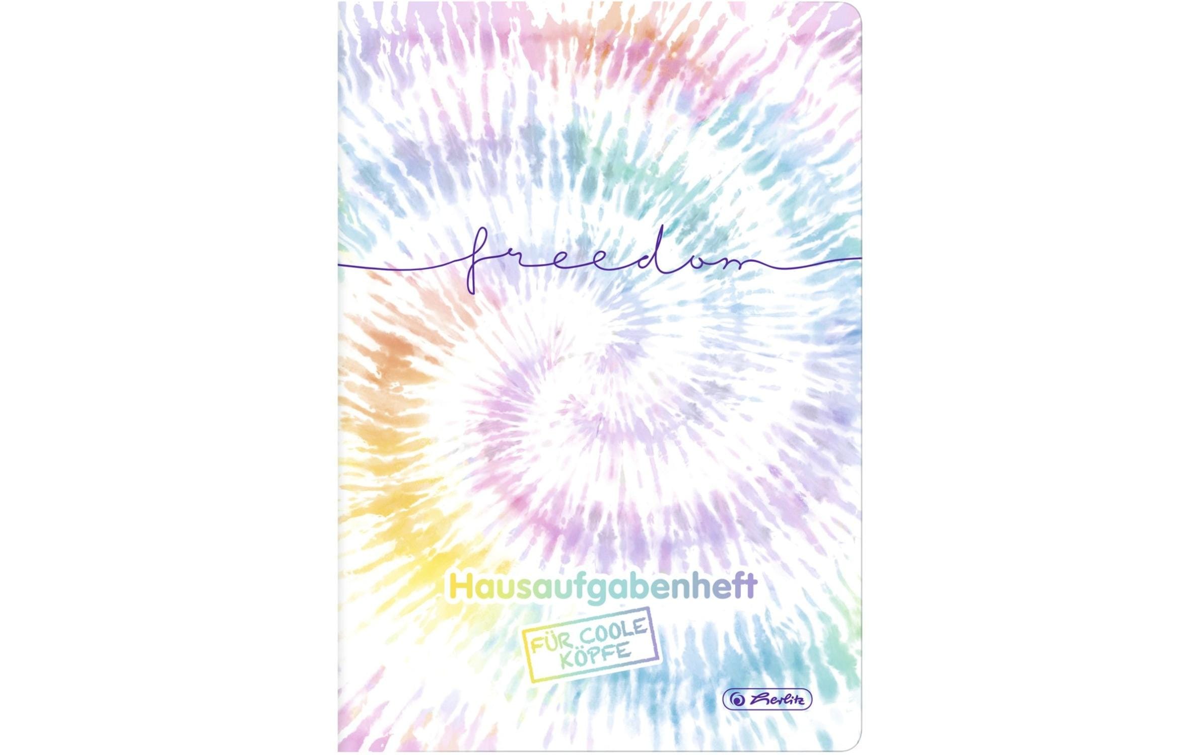 Hausaufgabenheft New Batik Freedom A5Hausaufgabenheft im A5 Format