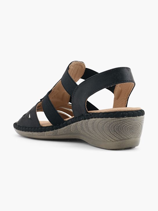 Easy Street Sandalette Schwarz