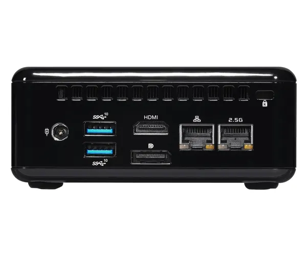 ASRock Industrial NUC BOX - Barebone - boks - 1 x Core i7 1165G7 / op til 4.7 GHz - RAM 0 GB - Intel Iris Xe Graphics - Gigabit Ethernet, 2.5 Gigabit Ethernet - 802.11a/b/g/n/ac/ax