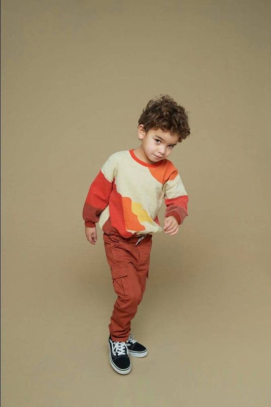 Sturdy - Sweater - 100% Katoen - Voor Kinderen - Comfortabel