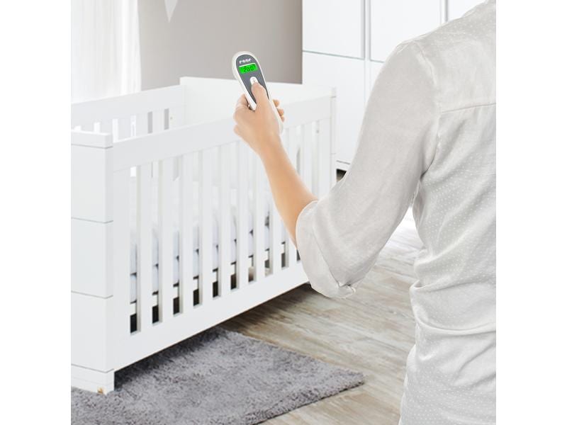 reer Infrarot Fieberthermometer 3 in 1 Infrarot-Thermometer 3 in 1