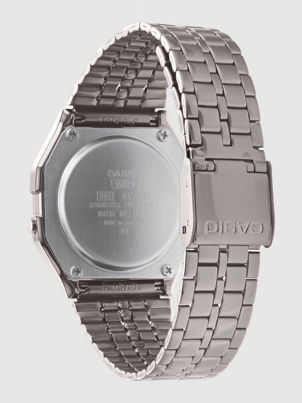 Casio A158WETB-1AEF Watch black