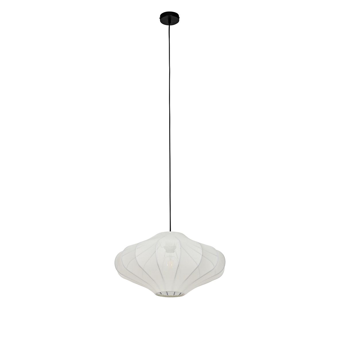 Smart hanglamp wit 50cm incl. Wifi ST64 - Plu