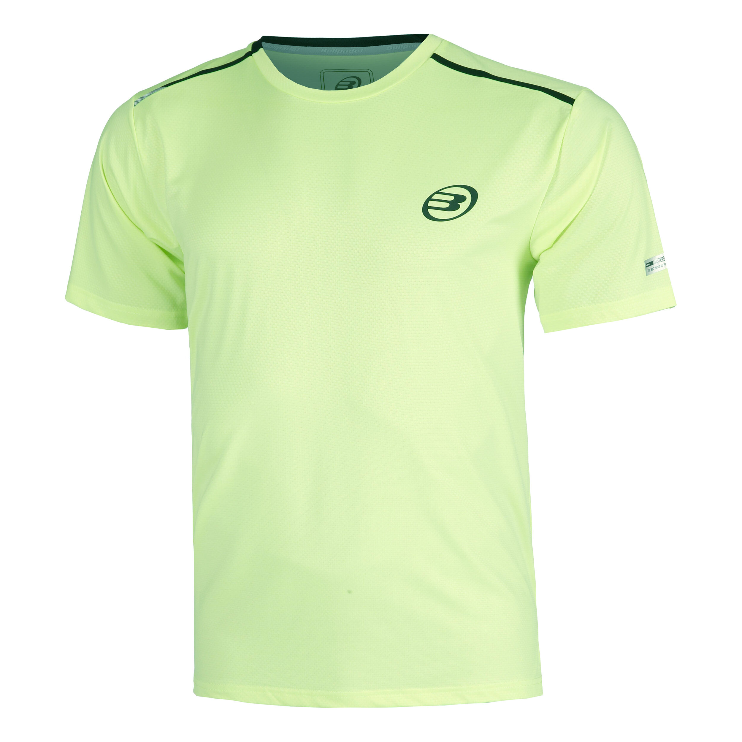 Bullpadel Acilo T-shirt Hommes - Vert Clair , Vert Fluo