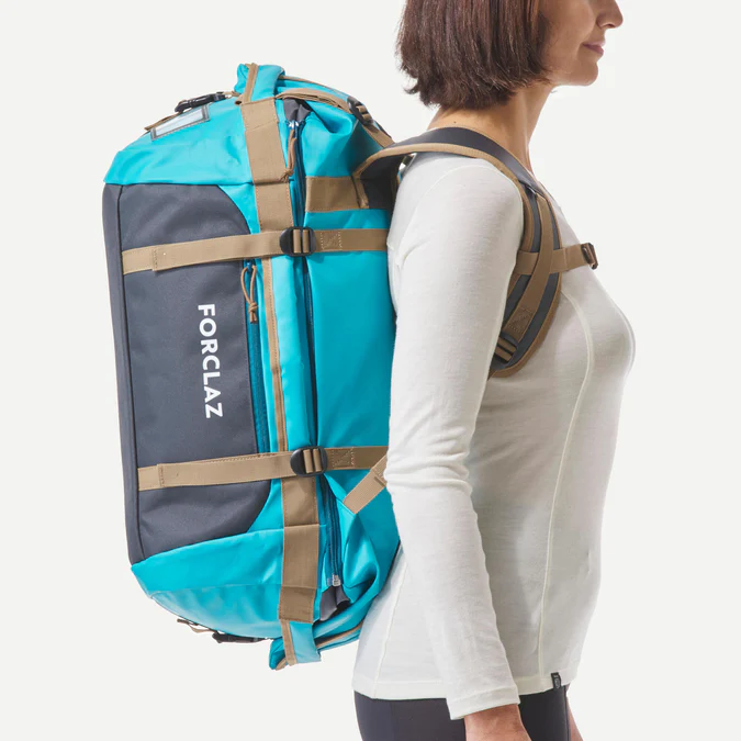 Decathlon Forclaz - Bolsa de viagem Forclaz 500 Extend de 40 a 60 litros