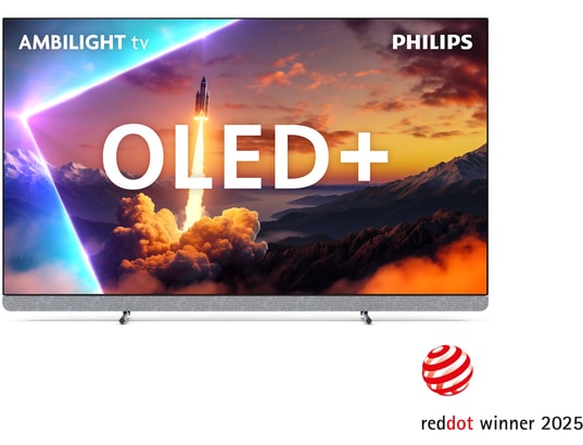 PHILIPS - TV OLED 4K 194 cm 77OLED910 Ambilight OLED+ 144Hz