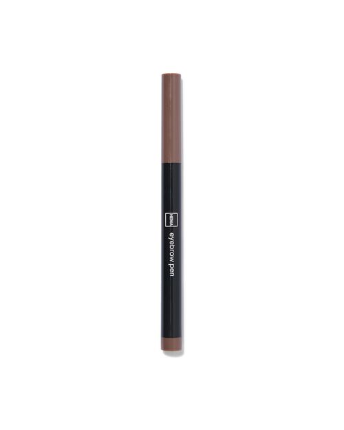 stylo à sourcils brun