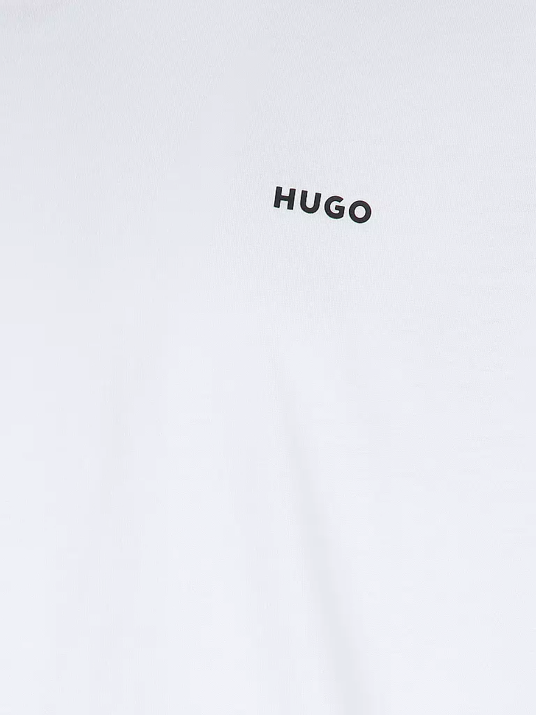 HUGO T-Shirt DERO weiss