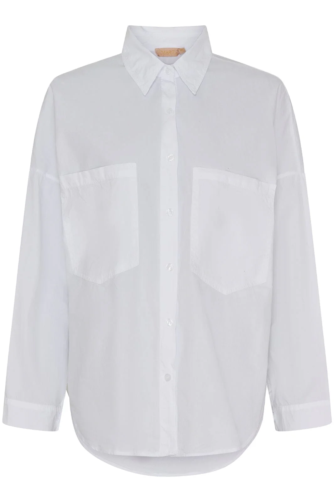 Marta Du Chateau Mdccecile Shirt white