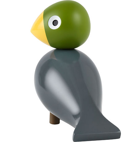 Kay Bojesen Holzfigure - Sangfugl - 15 cm - Nachtigall