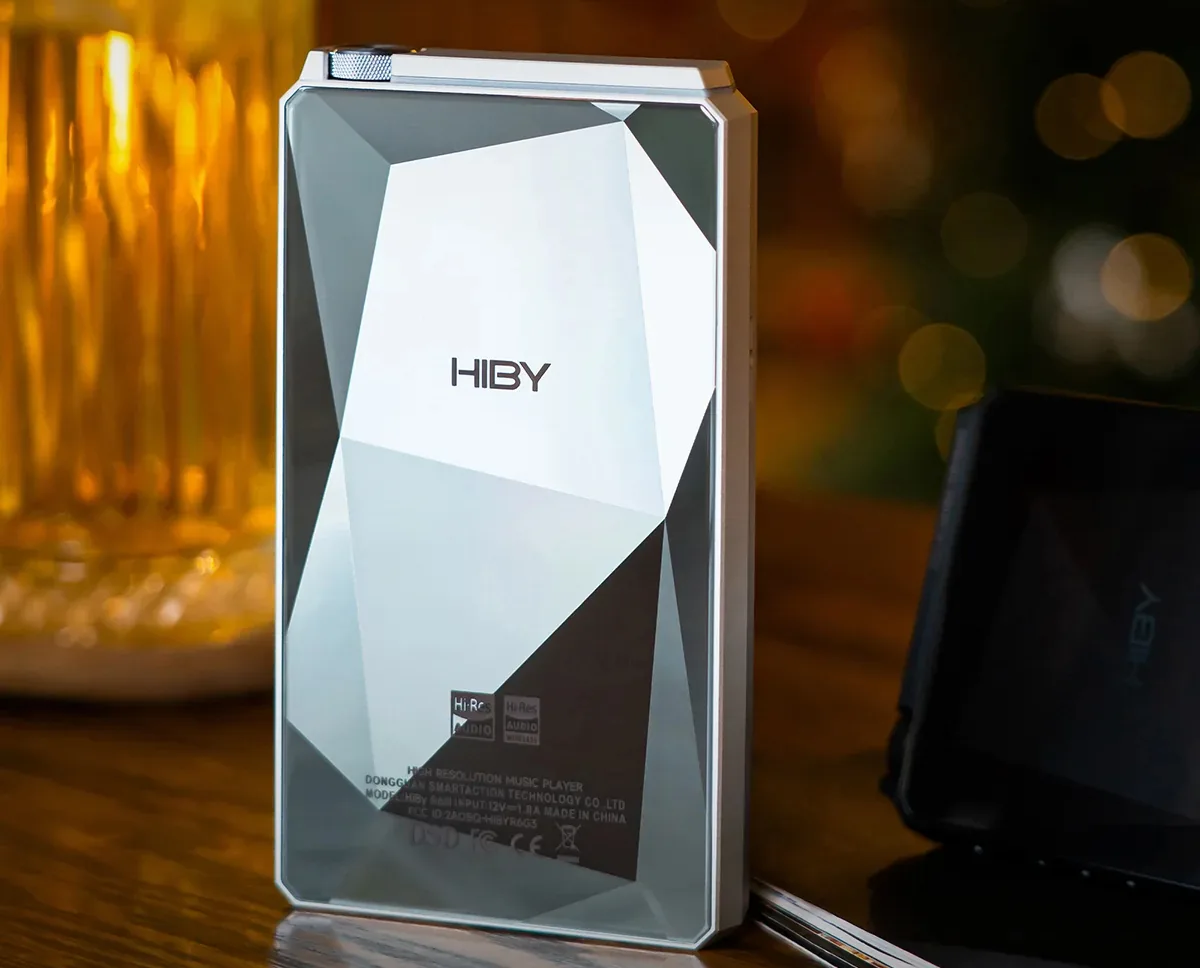 Hiby R6 III 2025 Silver Baladeurs audiophiles