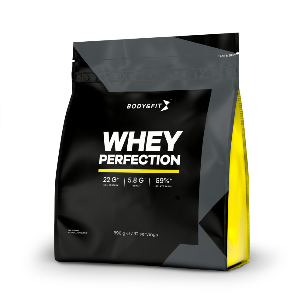 Body & Fit Whey Perfection Strawberry Milkshake896 gr