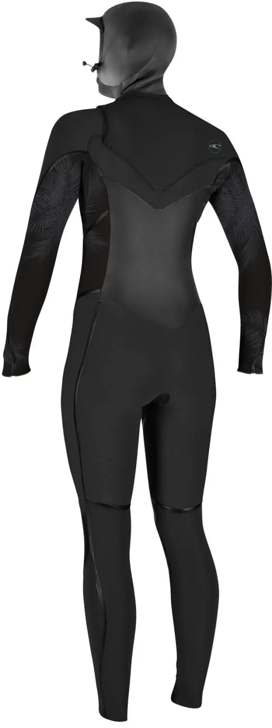 O'Neill Psycho Tech Hooded 6mm Chest Zip Vinter Våddragt
