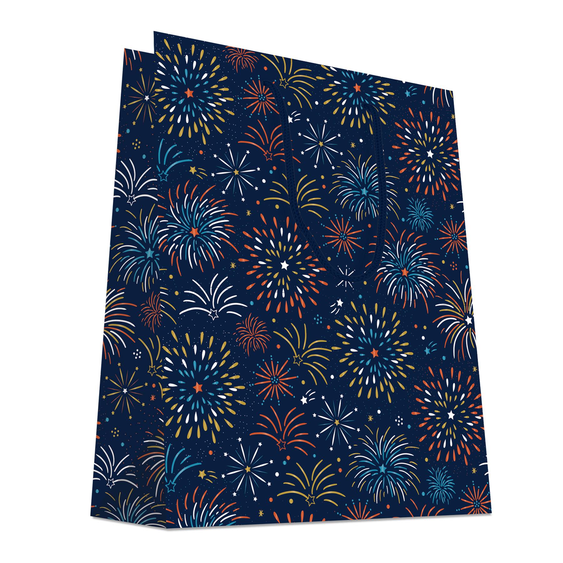 SAC CADEAU FIREWORKS MOYEN FORMAT