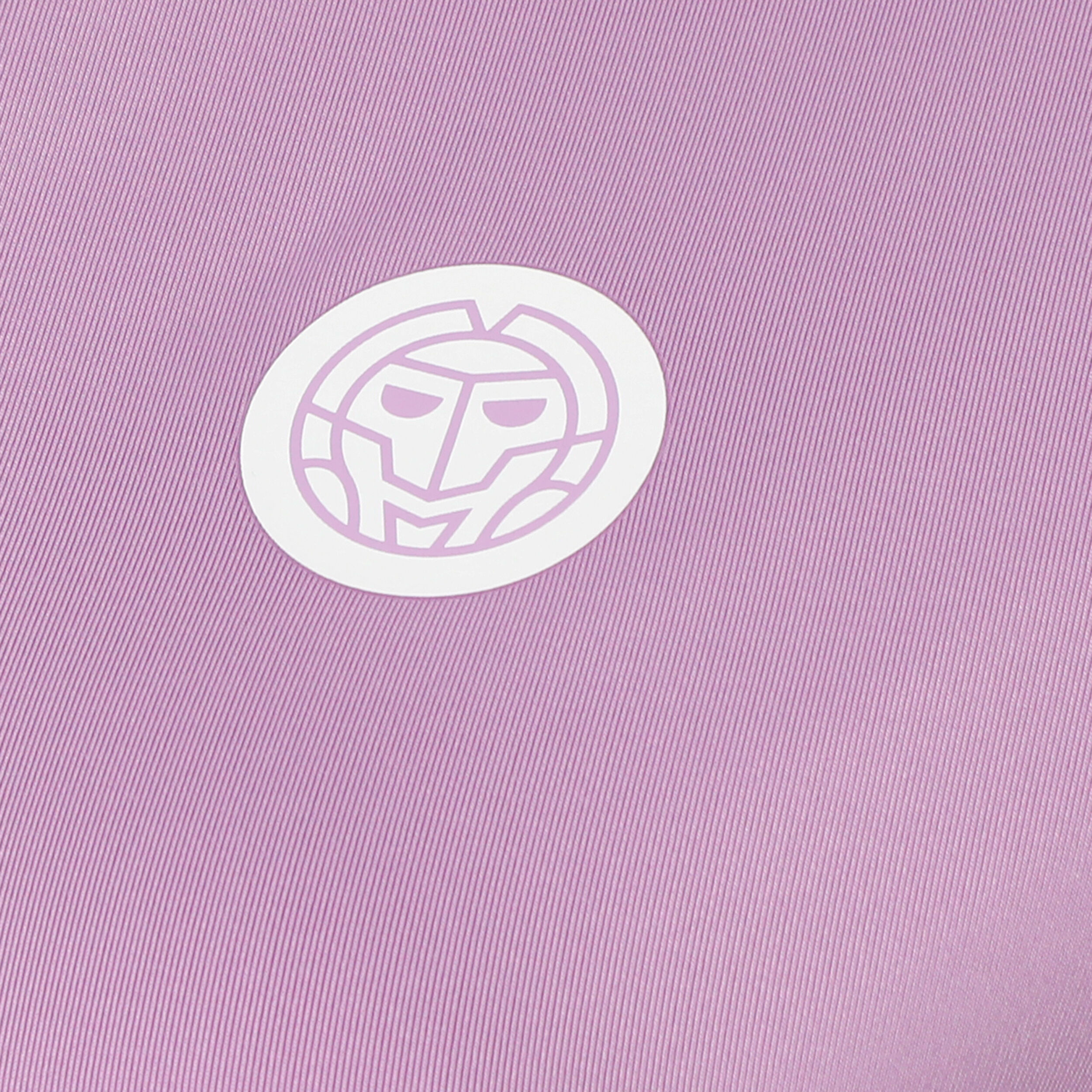 BIDI BADU Spike V-Neck T-shirt Femmes - Violet