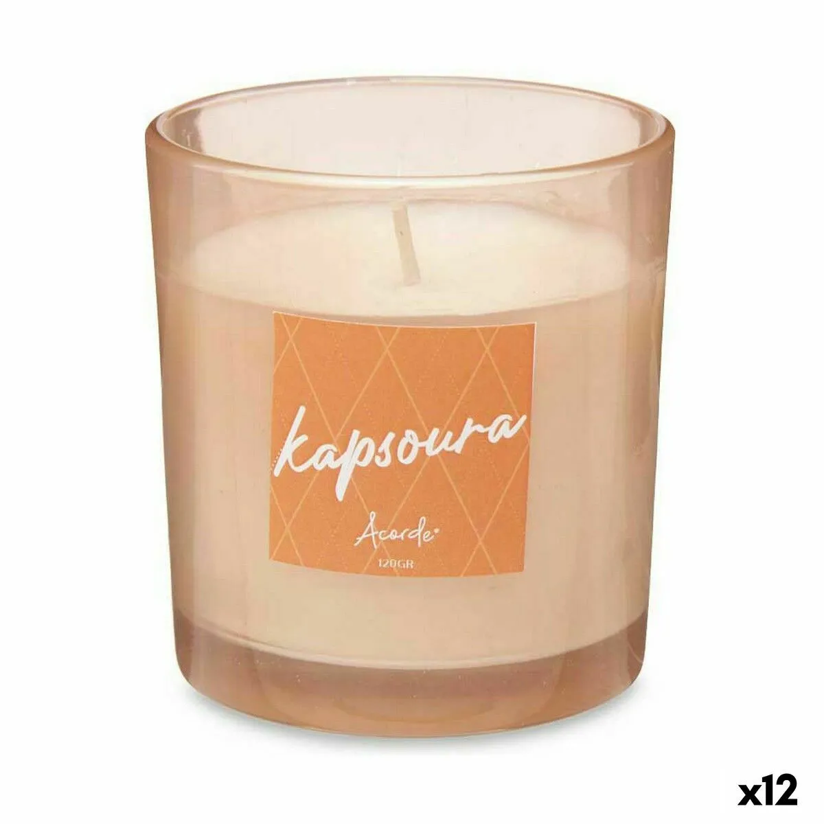 Acorde Bougie Parfumée Gingembre 12 Unités