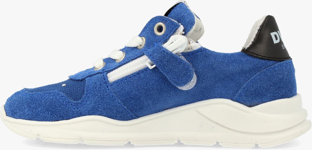 DEVELAB blauwe develab lage sneakers 42007