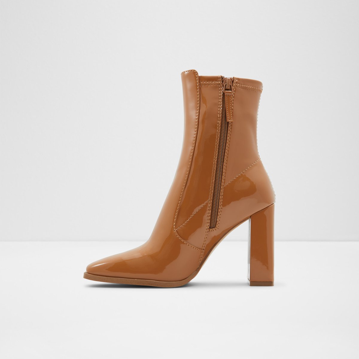 Audrella Dark Beige Women Dress boots