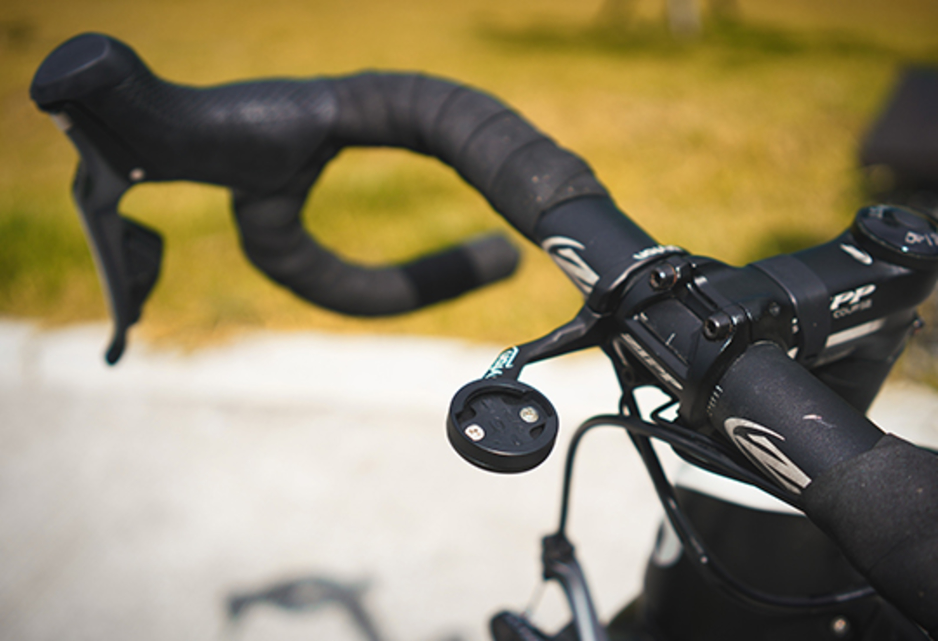 Bryton Front Stuurhouder RIder serie Zwart/Grijs