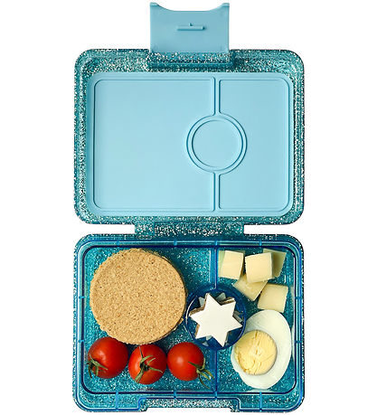 Yumbox Brotdose m. 3 Rum - Bento-Snack - Twinkle Teal
