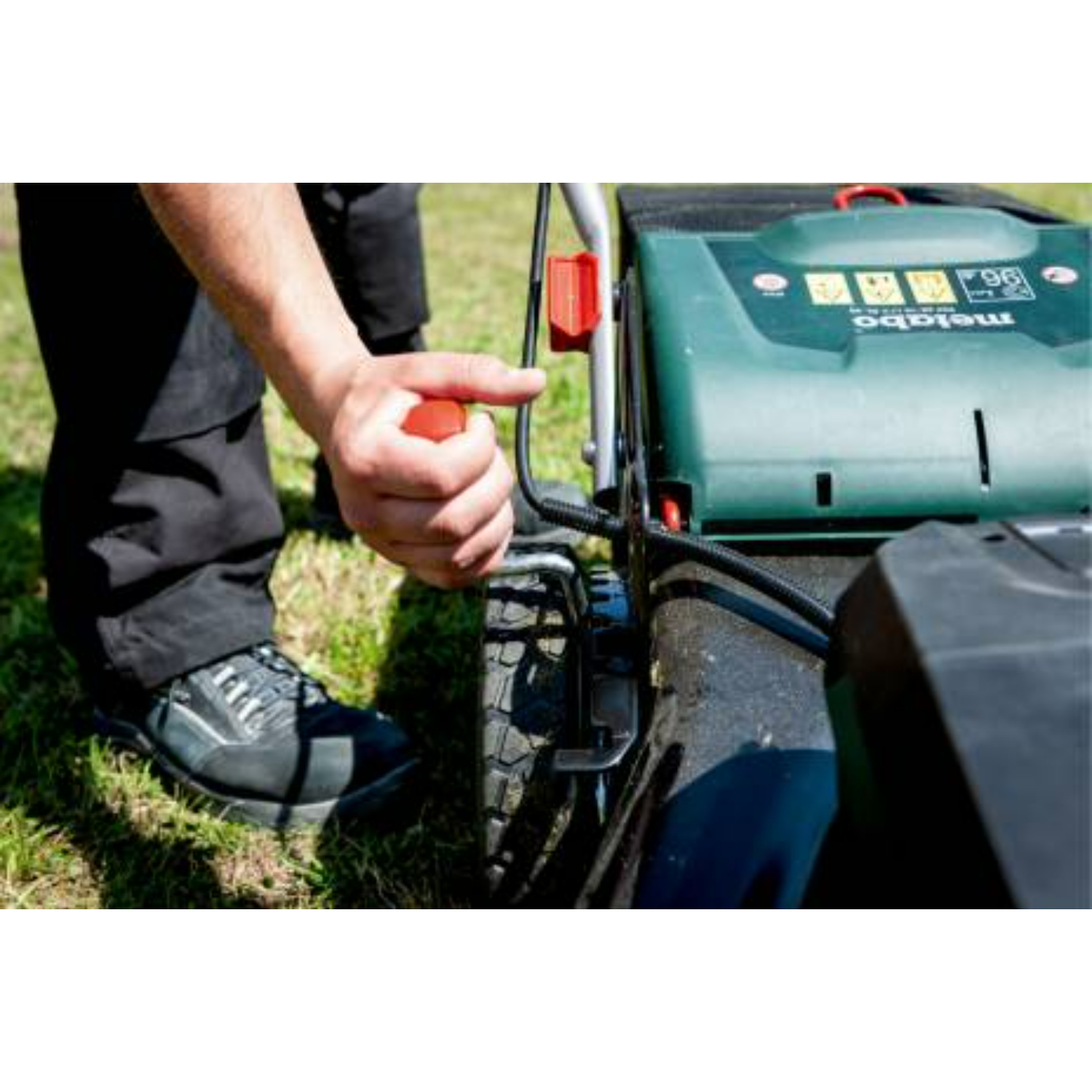 Metabo RM 36-18 LTX BL 46 18V Li-Ion accu grasmaaier body - 55L - 46cm