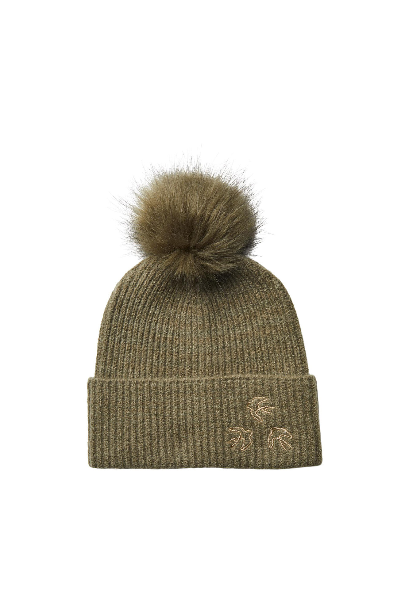 Gorro de malha fina