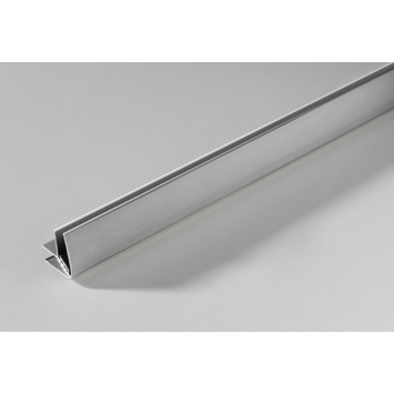 Grosfillex GX Wall hoekprofiel  PVC 2,60 m metal aluminium