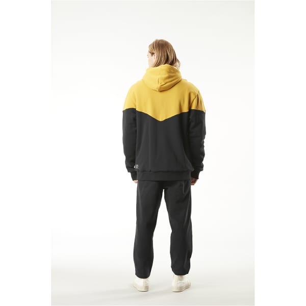 Sweatshirt PICTURE BASEMENT PLUSH ZIP HOODIE CHAI TEA BLACK