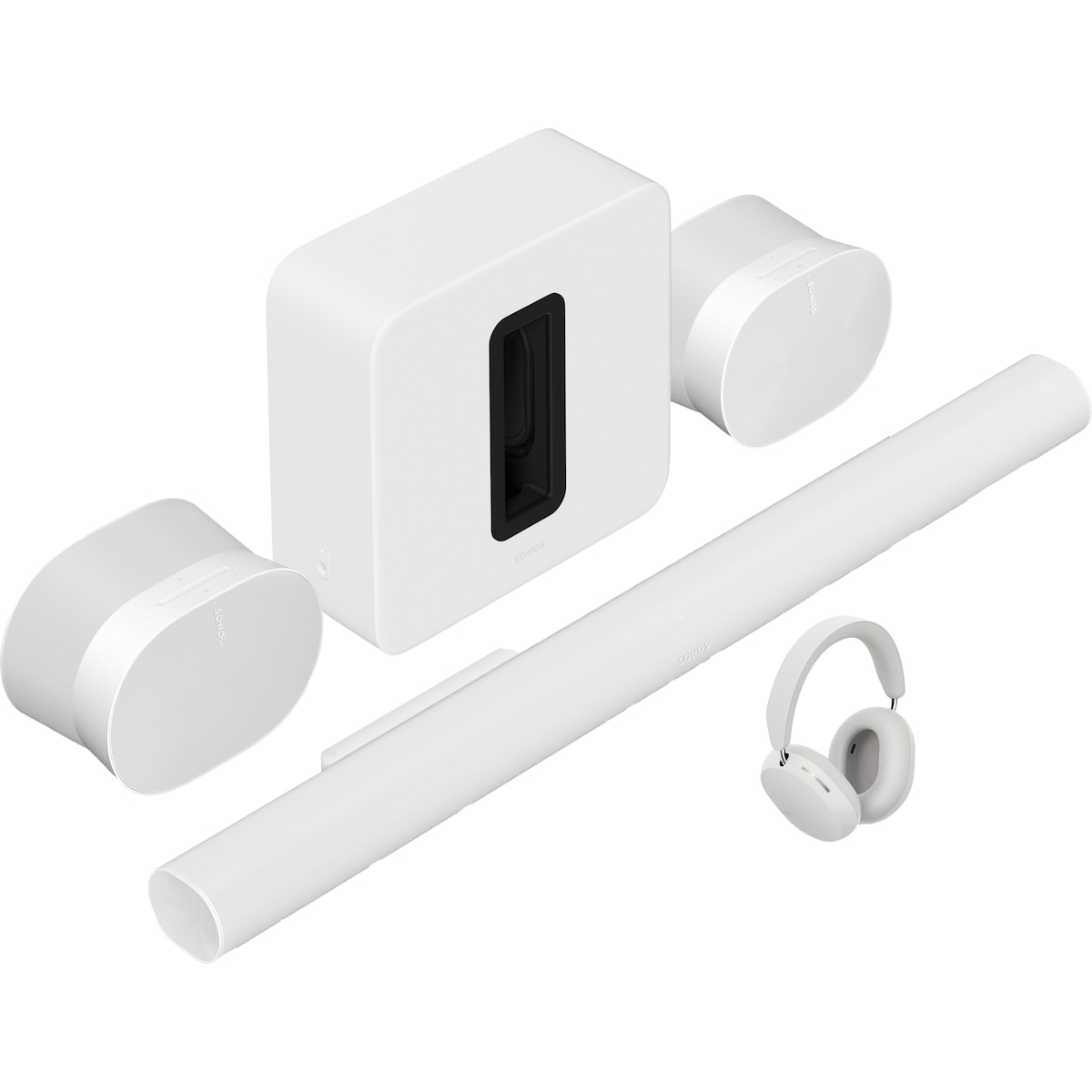 Sonos Arc Ultra lydplanke (hvit)