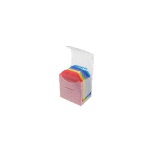 Caixa de arquivo para cd com 50 bolsas cores sortidas - sme03620113