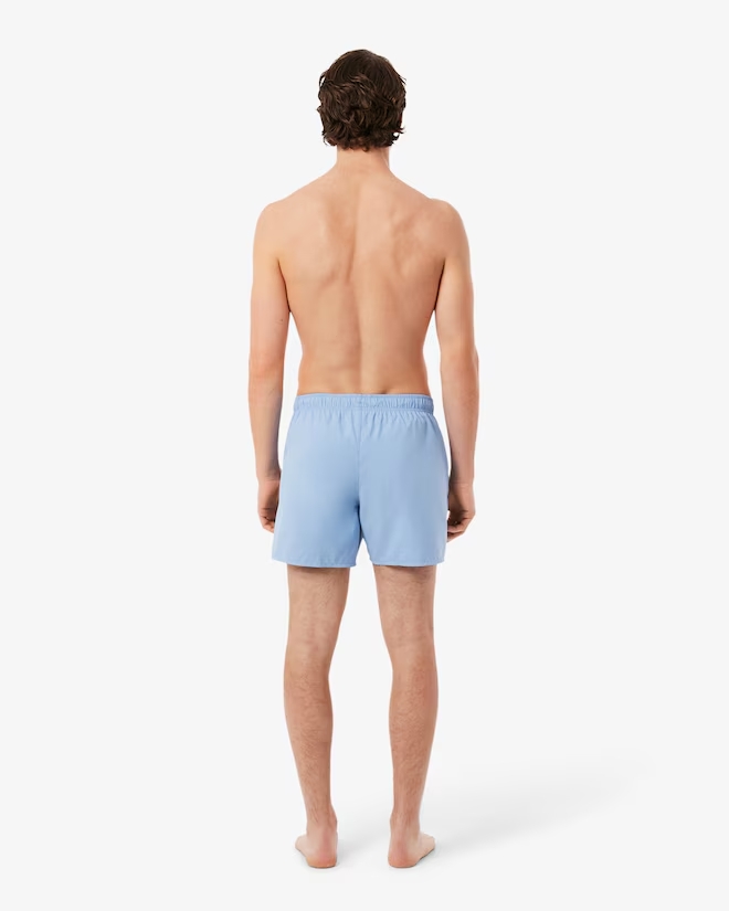 Lacoste Sneldrogende Zwembroek Heren Lichtblauw
