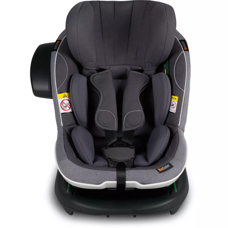 BeSafe Reboarder iZi Modular i-Size RF X1 Metallic Mélange