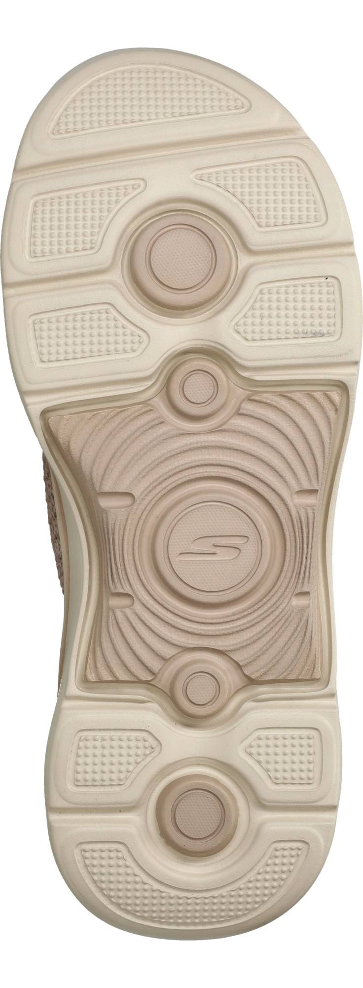 Skechers Go Walk Arch Fit 2.0 - Carrie Slippers Taupe Dames