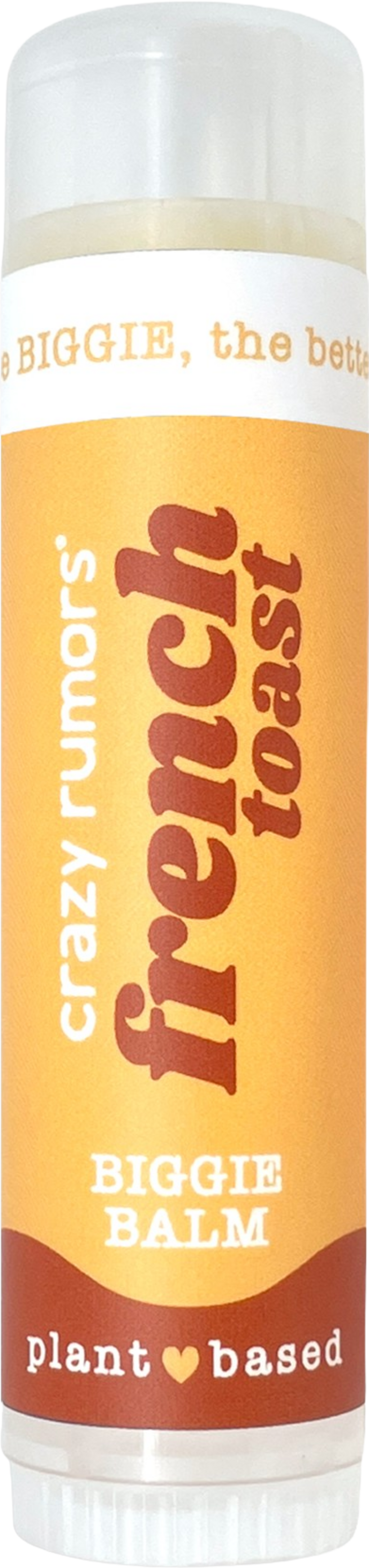Crazy Rumors  BIGGIE Lip Balm French Toast, 17 g