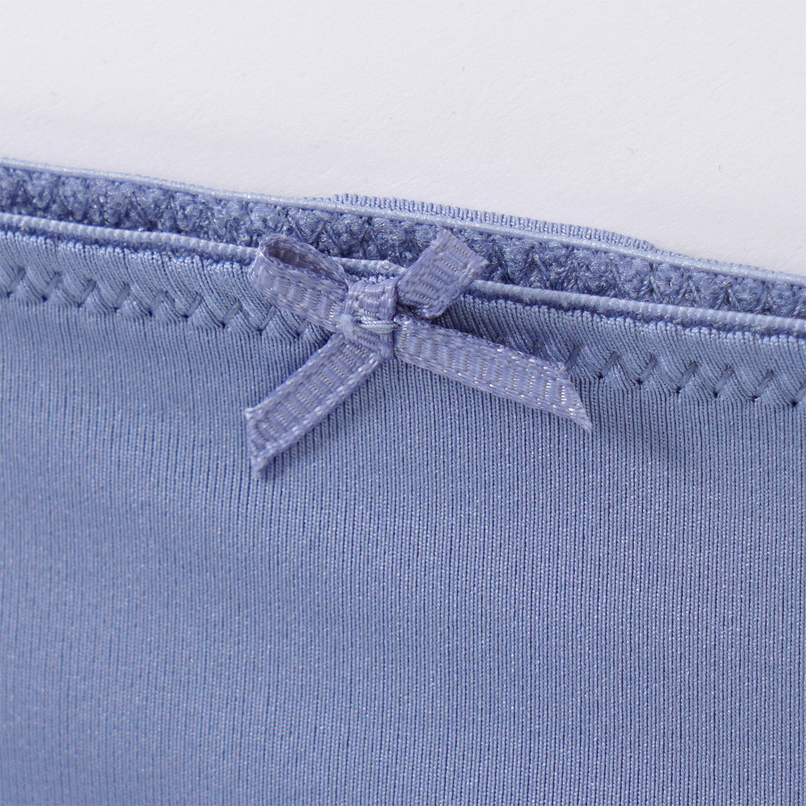 Gina Benotti 3 Damen Strings aus Mikrofaser hellblau / blau / rosa