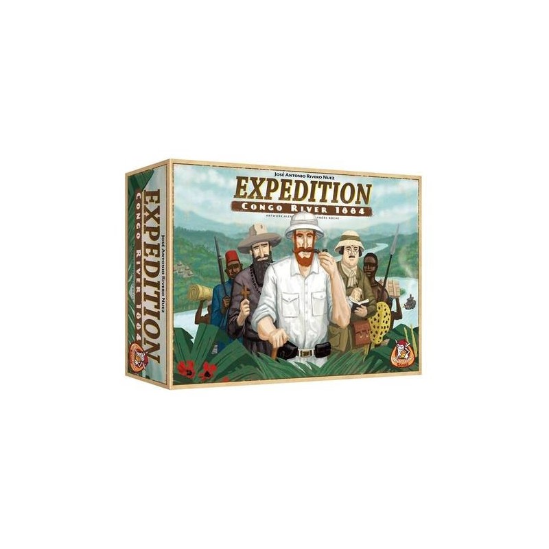 Expedition Congo River 1884