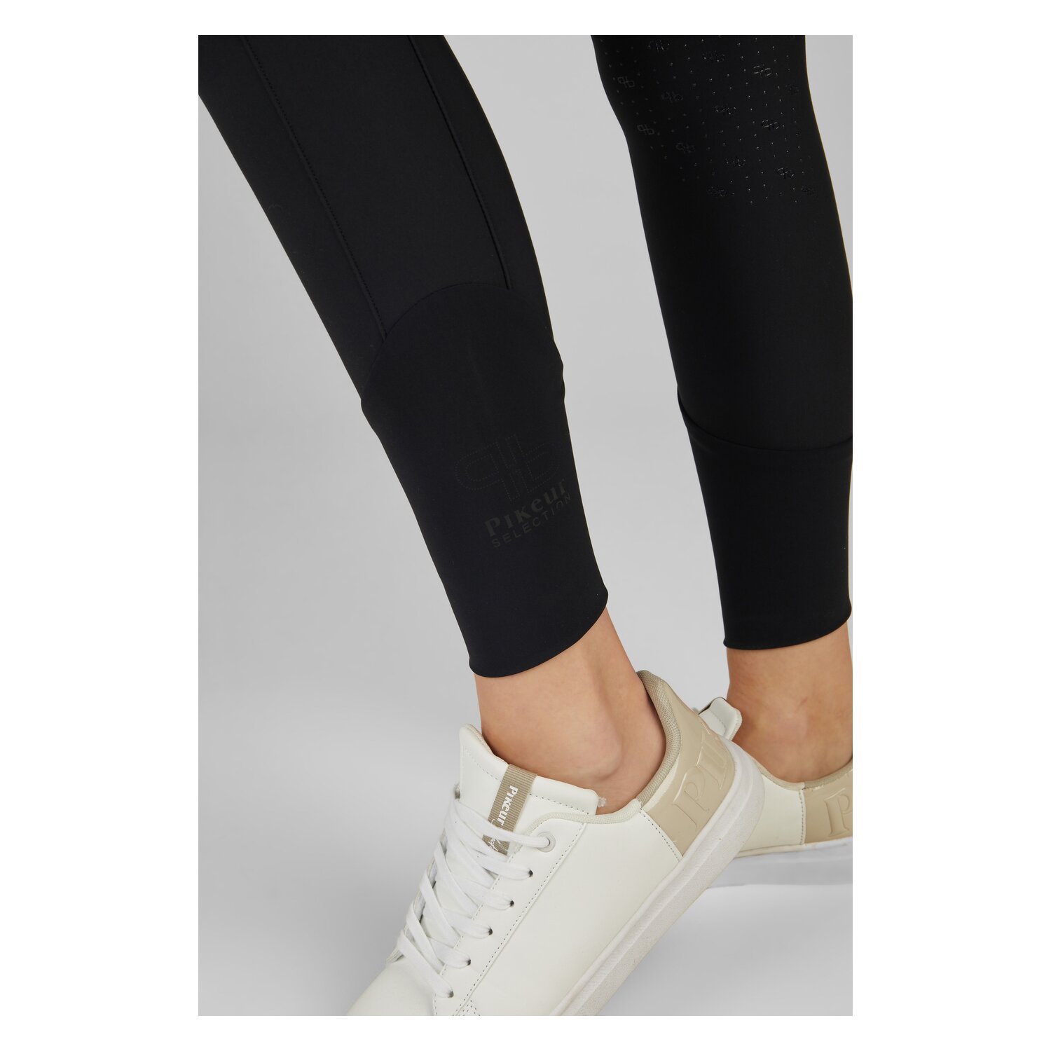 PIKEUR Selection Grip-Gesäßeinsatz-Reithose Laure - black