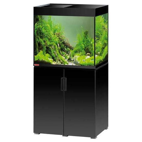Aquarium +meuble Incpiria 200 Black Edition
