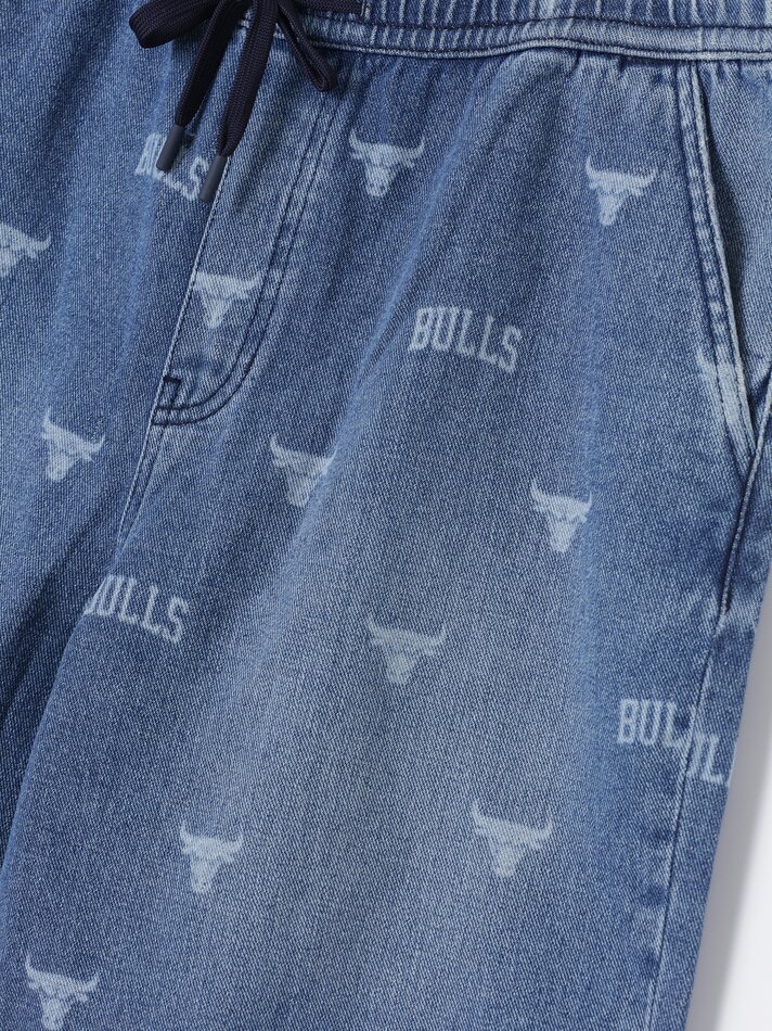 Calções de treino Chicago Bulls NBA - Índigo