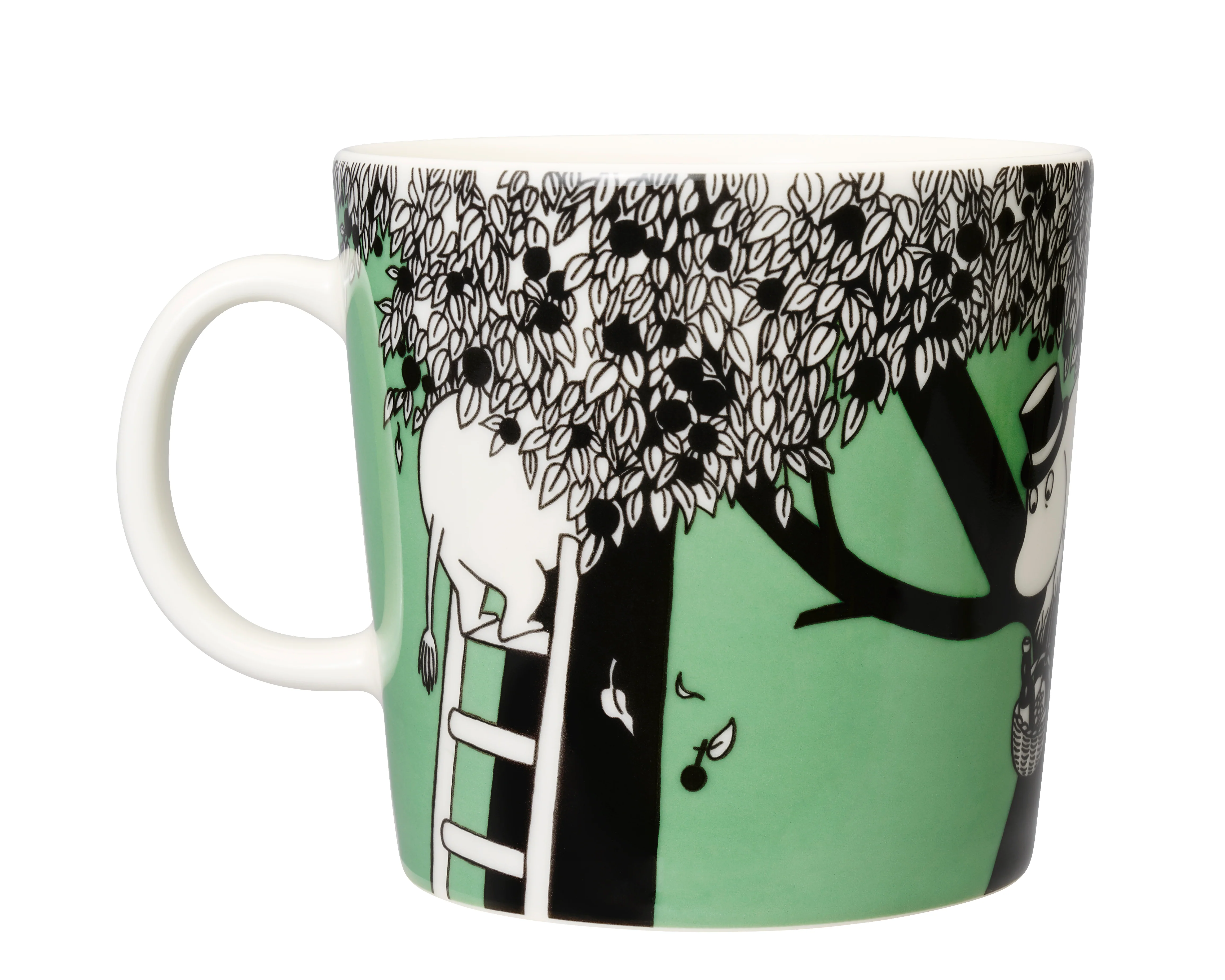 MOOMIN by Arabia  Mumi Grøn krus - 40 cl.