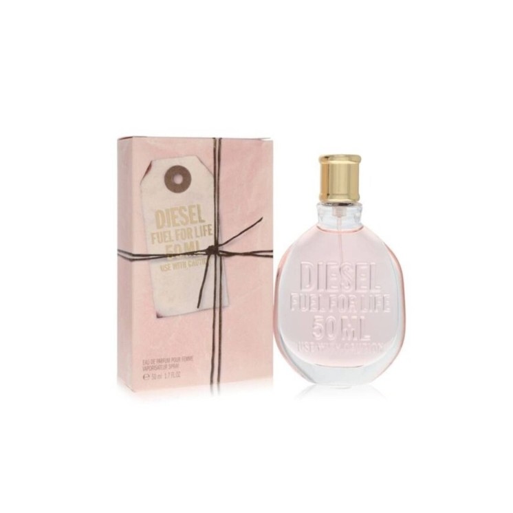 Diesel Flue For Life Pour Femme Eau de Parfum für Damen 50 ml