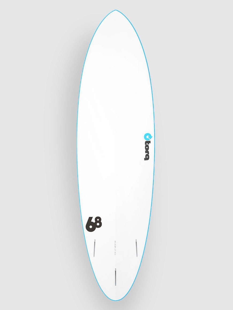 Torq Funboard 6'8 Surfboard blue