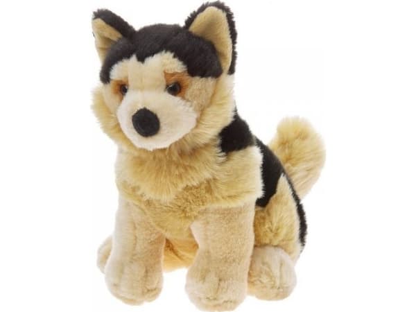 Beppe Mascot Hund Schäfer Sittende 20cm