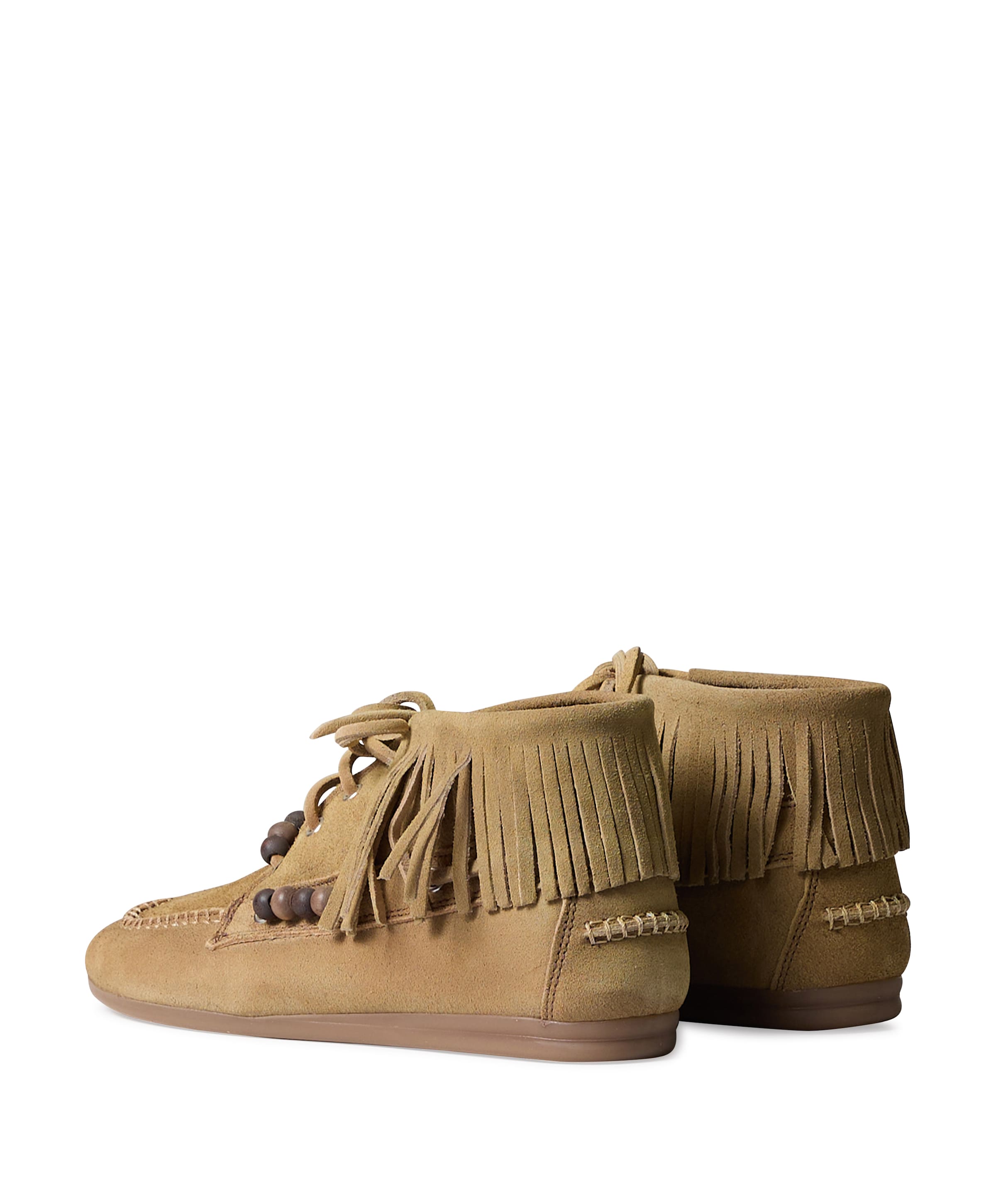 Posa Dames mocassins Native high beige