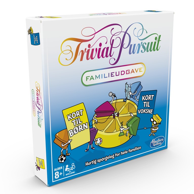 Hasbro - Trivial Pursuit - Familie Udgaven (DK) (E1921108)
