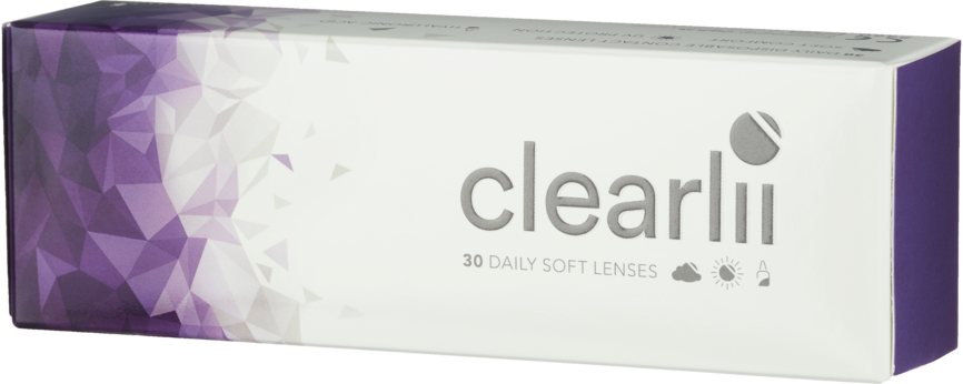 Clearlii Daily endagslinser 30 pk  2.75