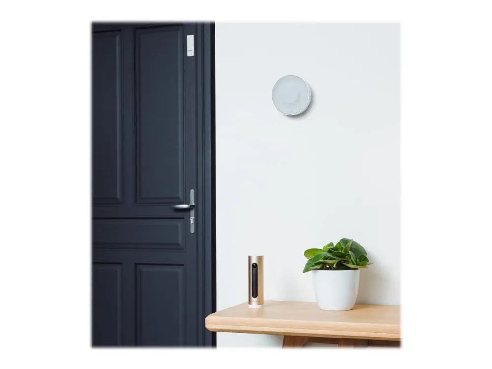 Netatmo Smart Alarm System with Camera - Hjemmesikkerheds- og overvågningssystem - trådløs, kablet - Bluetooth, 802.11b/g/n - 10/100 Ethernet