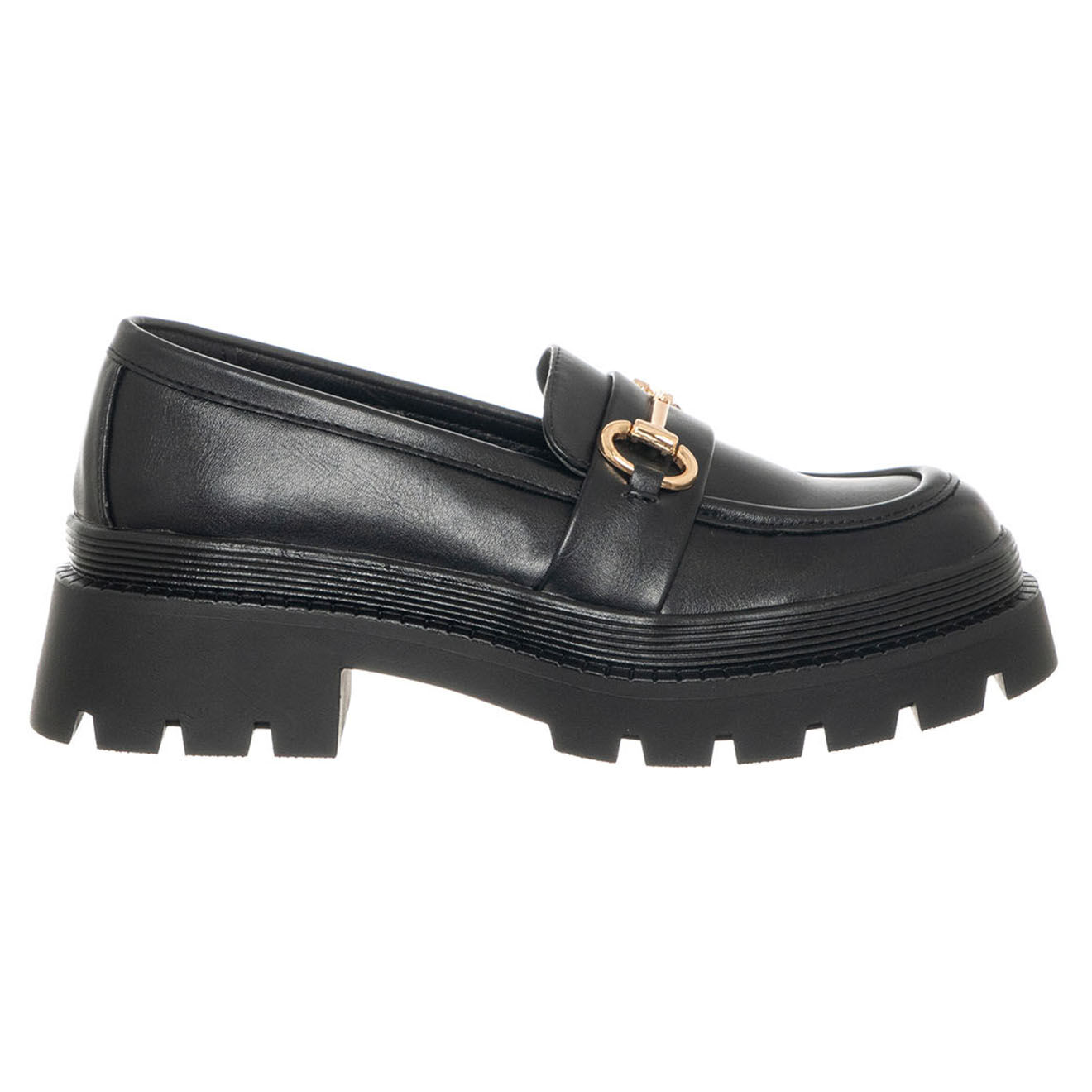 Loretta by Loretta Mocassins Oro noirs