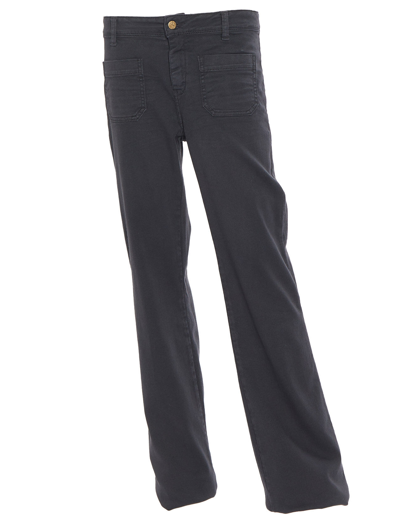 Acquaverde Jean bootcut Charlotte charcoal