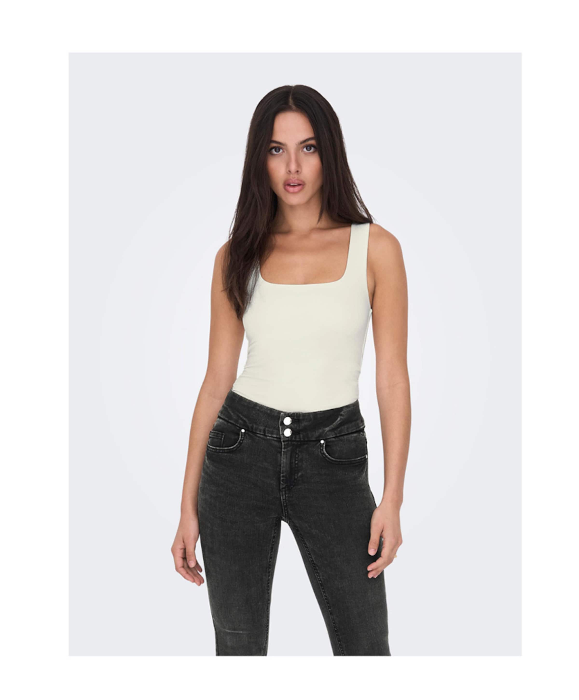 Only Dames top ecru